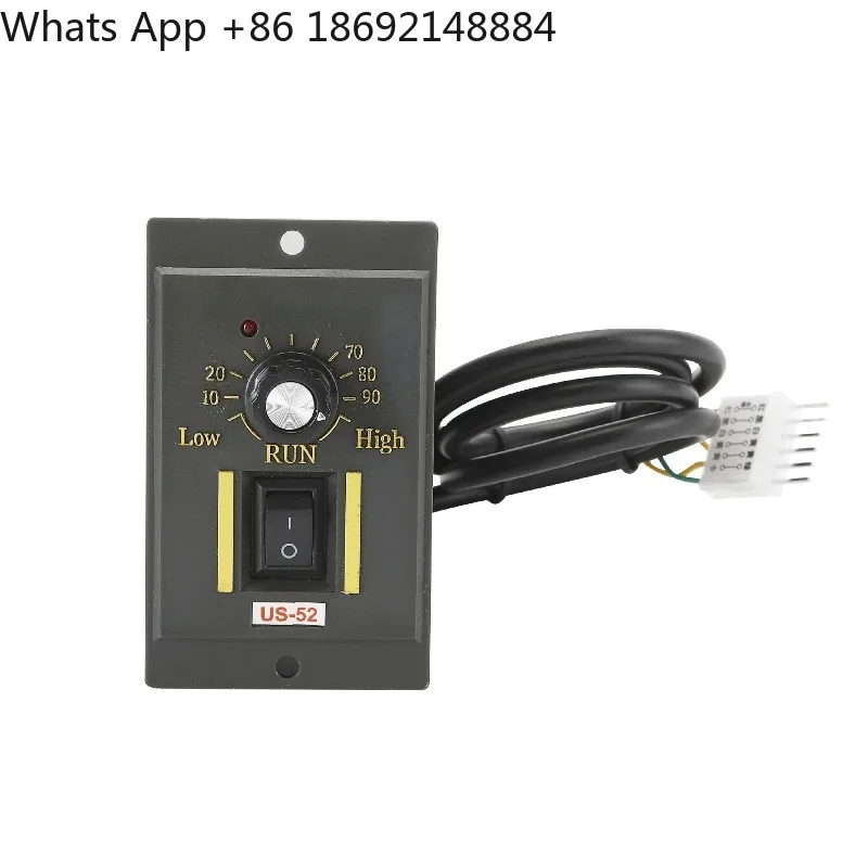 

Motor governor Variable single-phase 220v AC universal motor governor forward and reverse 6-250W