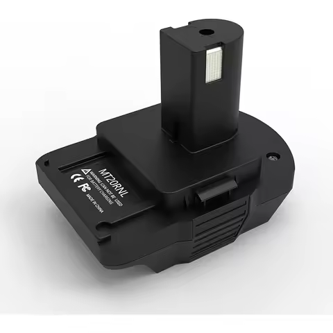 For MT20RNL Ryobi 18v Battery Convertor Adapter for Makita 18V Li-Ion Battery Convert for Roybi 18V Tool Battery Adapter