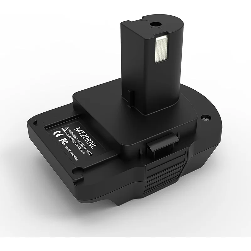Bateria Conversor Adaptador para Makita Li-ion Bateria Usado Converter para Roybi 18v Ferramenta Mt20rnl Ryobi