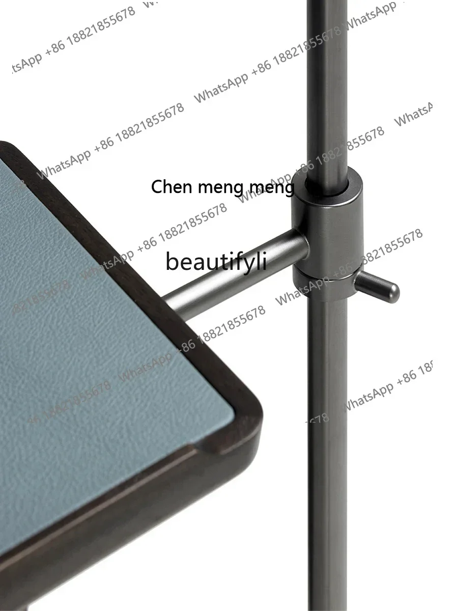 X C support de rangement Mobile italien salon moderne Simple en acier inoxydable haut de gamme réglable Table d'appoint haut de gamme