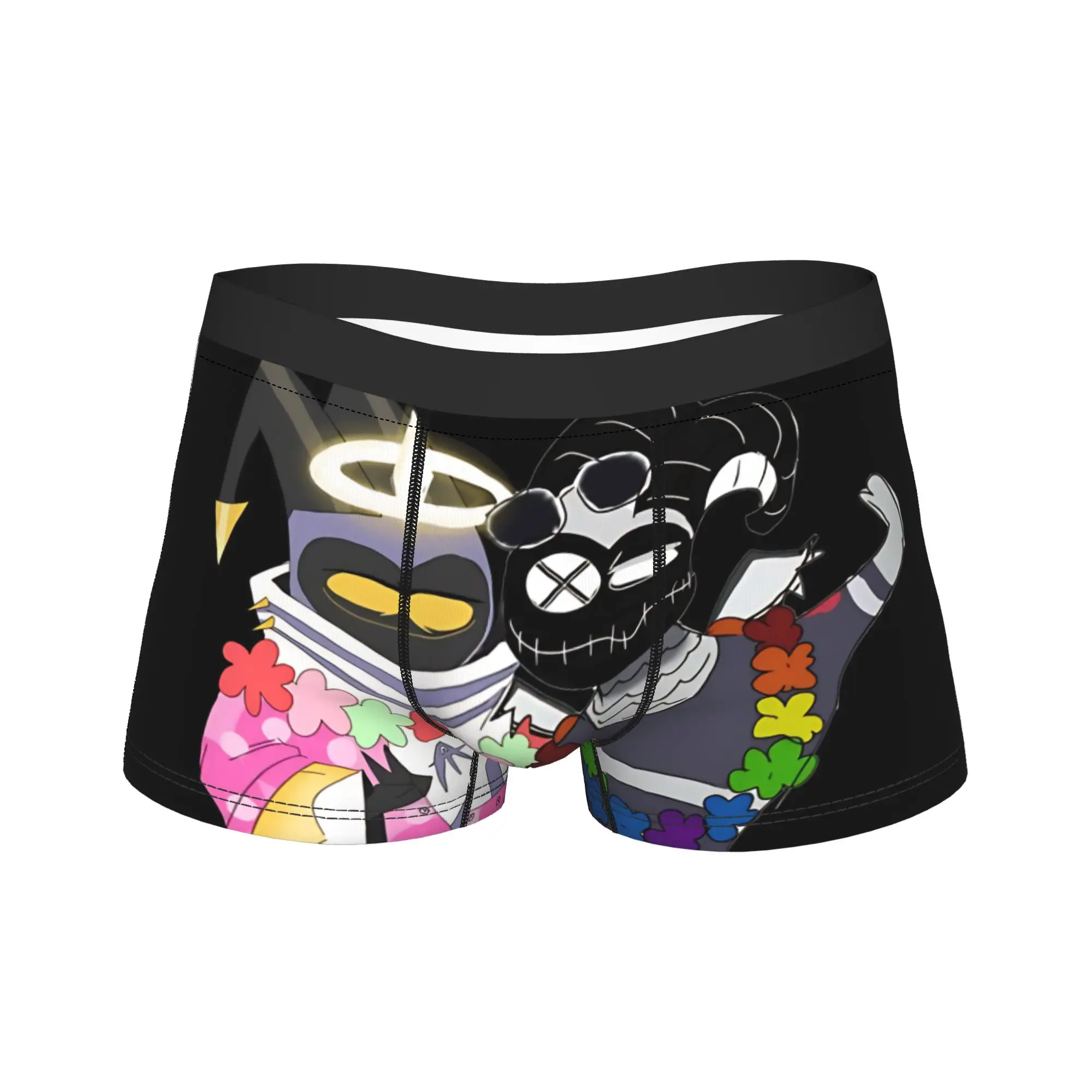 

Мужские трусы-боксеры Vox Adam and Lute Summer Theme: мягкие, модные, высококачественные, на заказ, больших размеров