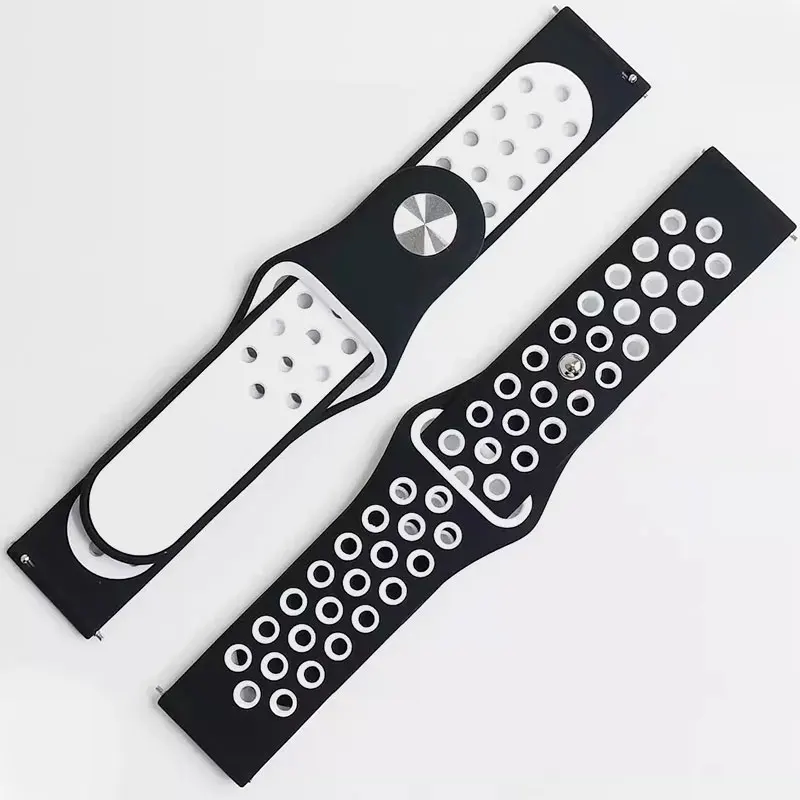 Sport Band for Samsung Galaxy Watch FE/7/6/5/Classic/active 2 40mm 44mm 45mm Silicone 20mm 22mm bracelet Huawei GT5-2e-pro strap