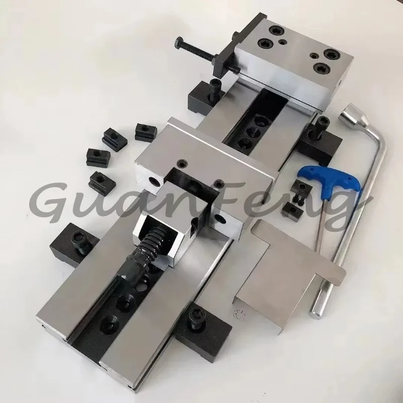 Numerical control milling visor 150 * 300 precision modular floor visor