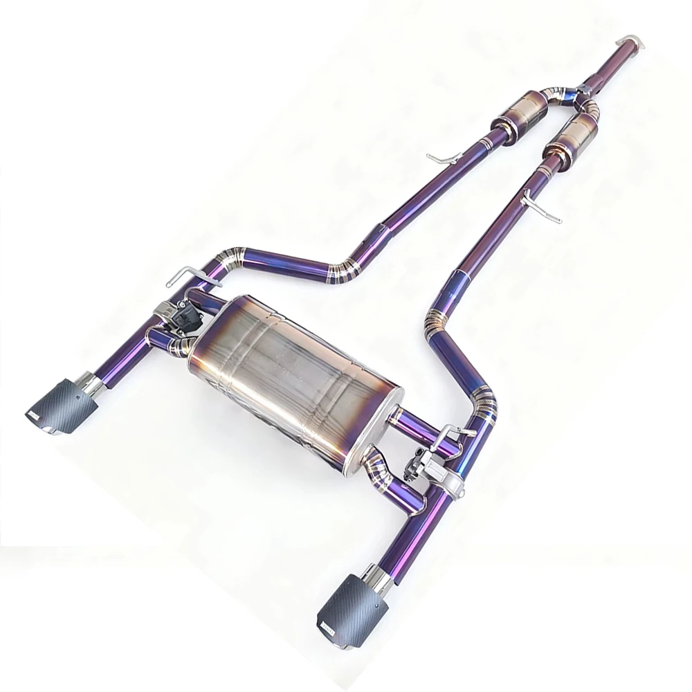 Suitable for G37/Q50 Modification: Titanium Alloy Smart Valve Exhaust System
