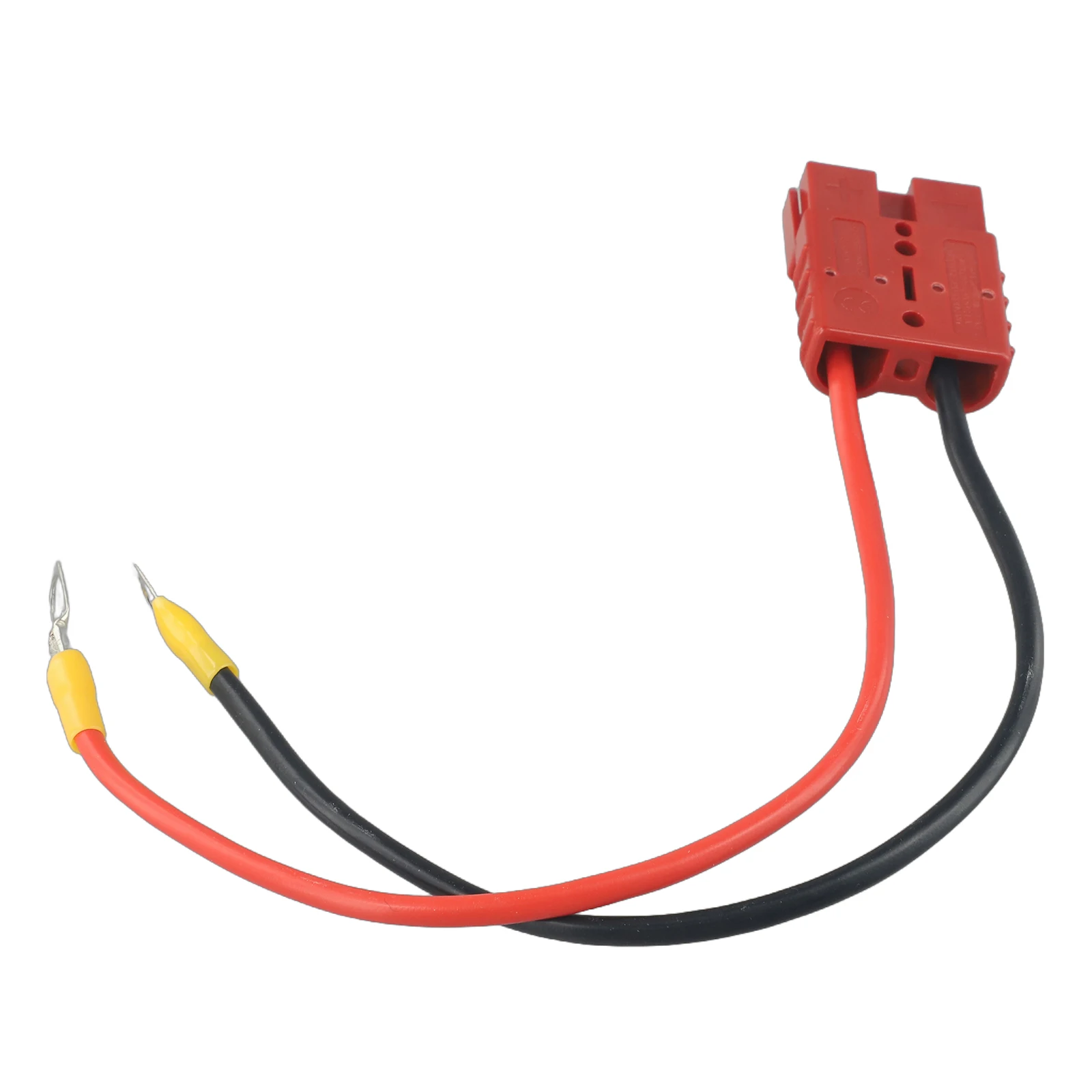 12AWG 50Aamp Cable Featuring M8 Terminal and Silver-Plated Ring Terminal for Power Conditioning and Voltage Regulation Units