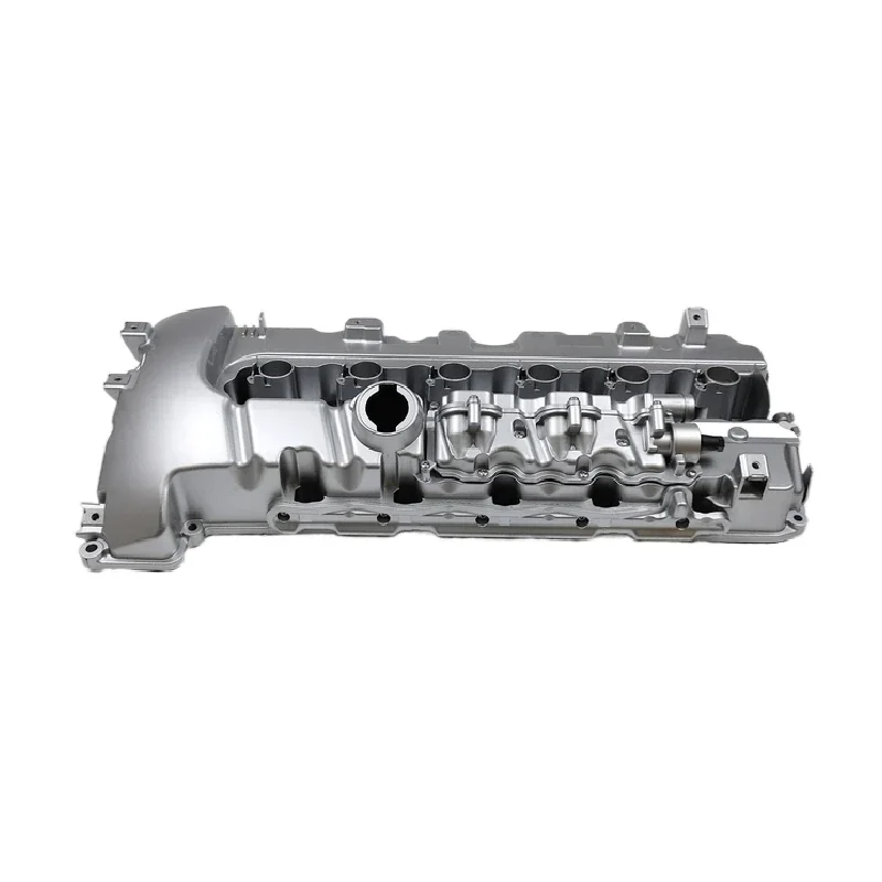 Upgrade Aluminum N54 Engine Cam Rocker Valve Chamber Cylinder Head Cover For B M W 338i E90 E92 X6 E71 E72 1127565284