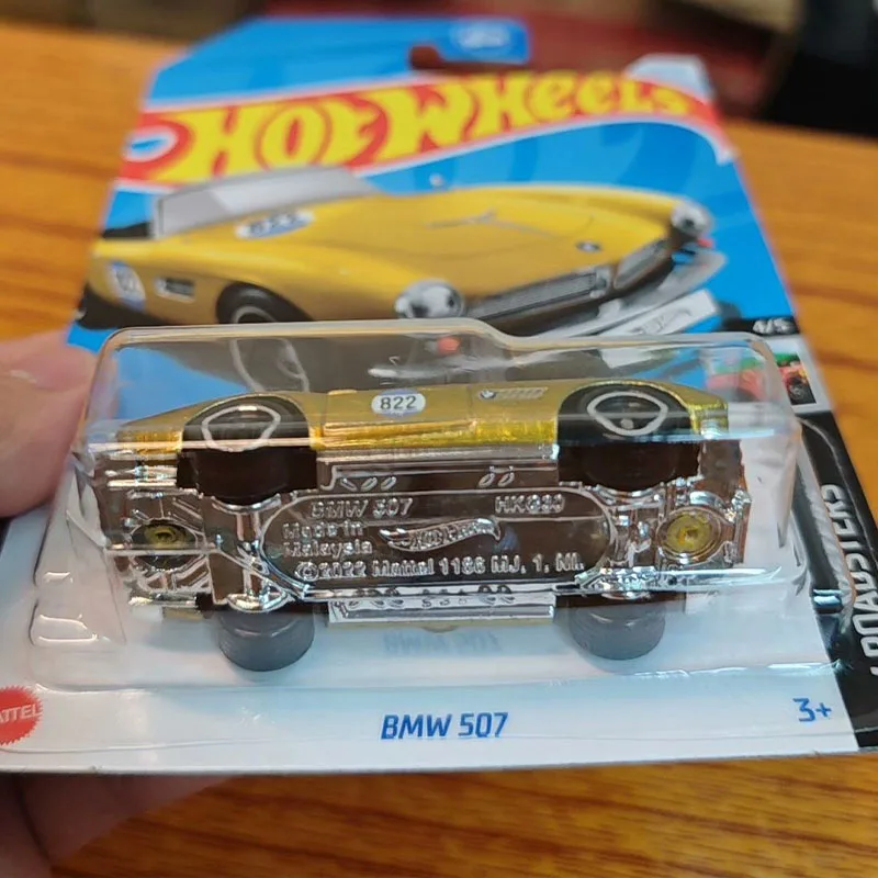 2024C Hot Wheels STH Druckgussautomodell BMW 507 Super Treasure Hunt Limited Edition Sammlermodell Raumdekoration Junge Spielzeug Geschenk