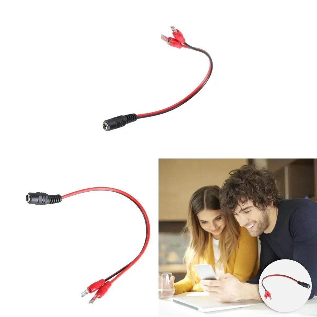 J78A Electric Charging Cable for Electric Tool Batteries 5.5x2.1mm Female Output