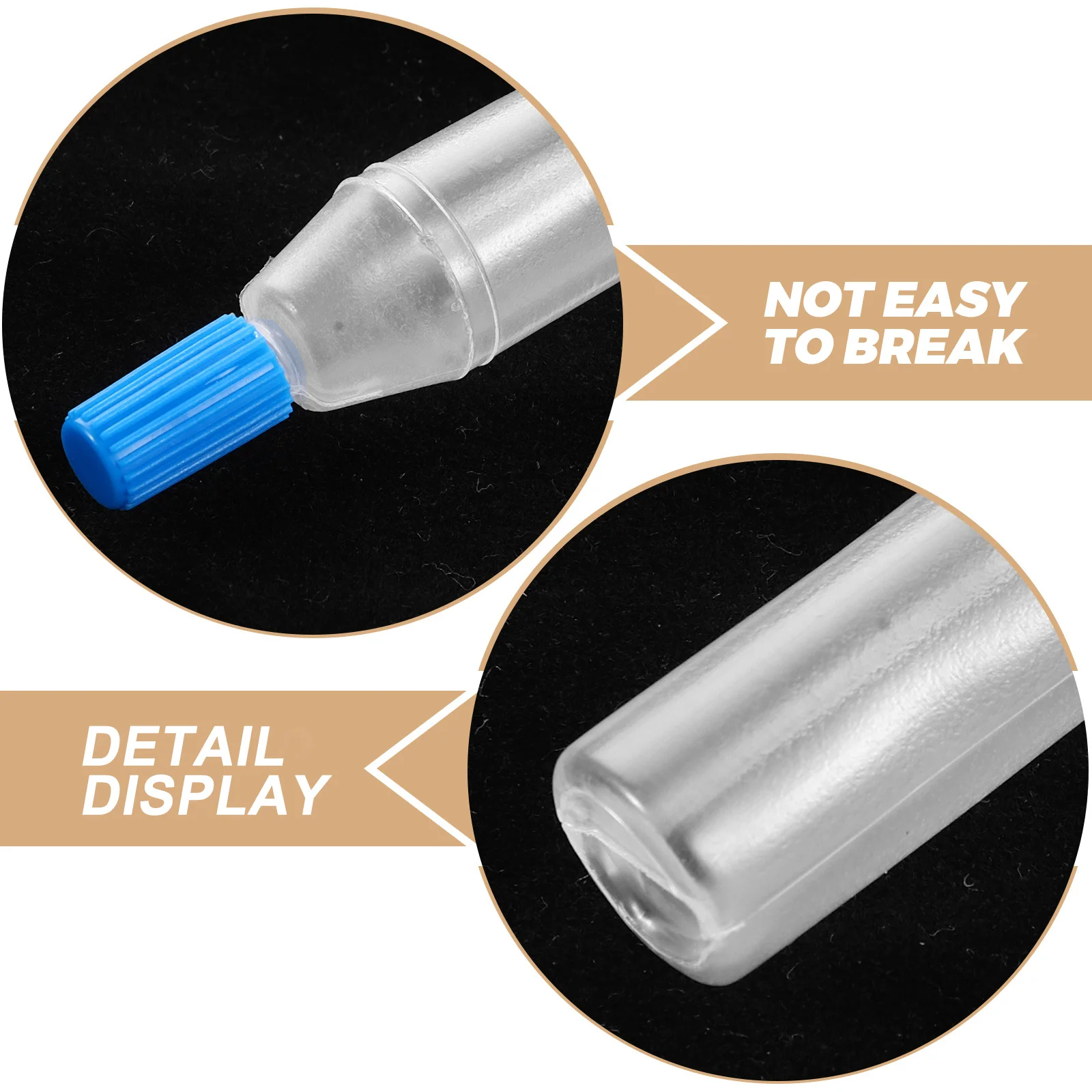 150Pcs Plastic Dropper Bottles Transparent Squeezable Eye Liquid Containers Leakproof Refillable for Home Oil