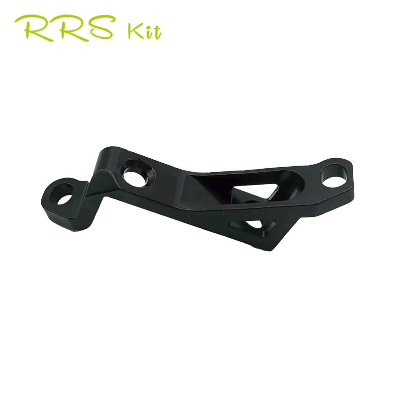 Rrskit Post Mount To Flat Mount Brake Adapter Bicycle Brake Adapter +20mm Aluminum Alloy Mtb 140/160/180mm Bmx Bike Accessories