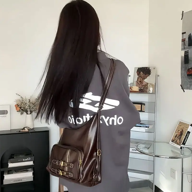 Winter Large-capacity Three-purpose Tote Bag Women 2025 New Package Commuter Single-shoulder Crossbody Bag High-quality Backpack