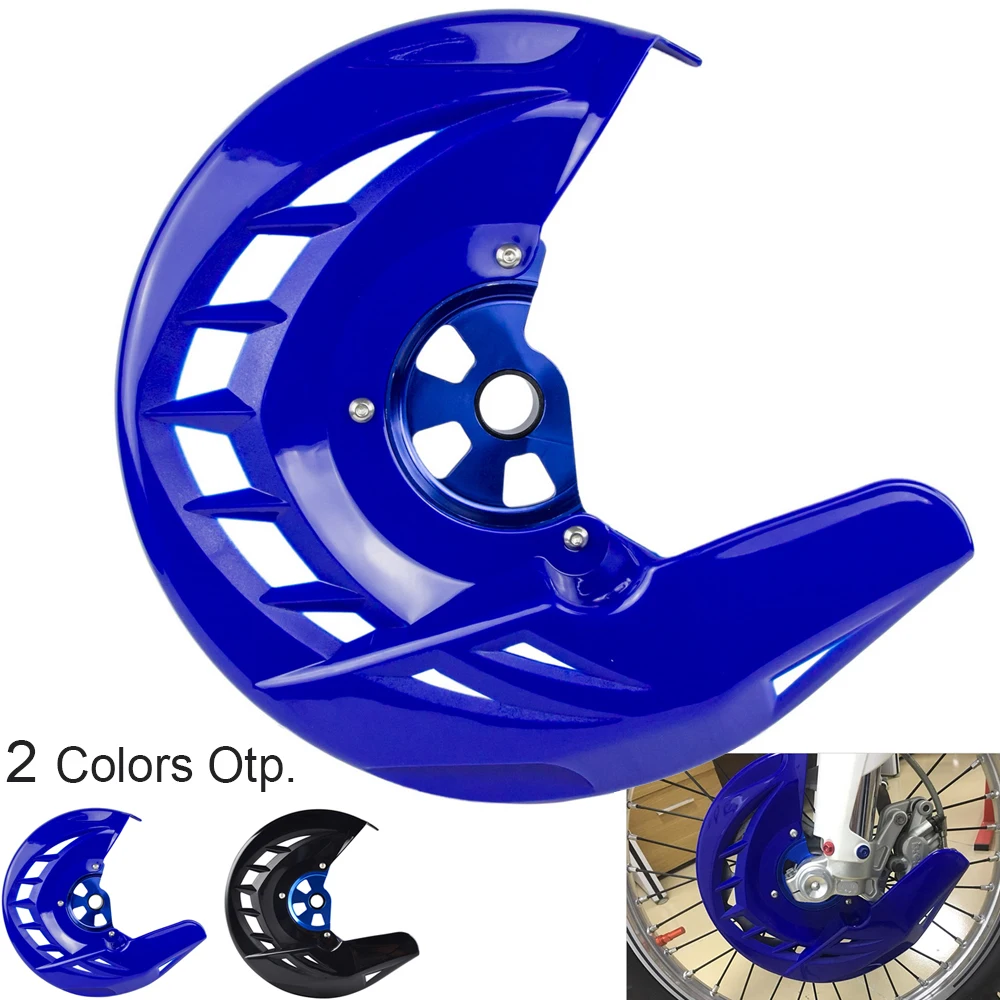 

Front Brake Disc Guard Cover For Yamaha YZ125 YZ250 YZ 125 250 08-19 YZ125X YZ250X 17-20 YZ250F YZ450F 07-13 WR250F WR450F 06-18