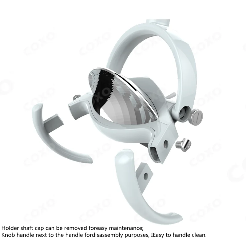 Simple Dental Led Oral Lighting Lamp Reflectance Sensor Shadowless Oral Implant Light for Chair Unit