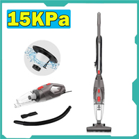 MOOSOO LT450 4-in-1 Corded Stick Vacuum Cleaner 15kPa Powerful Suction 450W 0.8L Dust Cup 4 Stages Filtration Self-standing