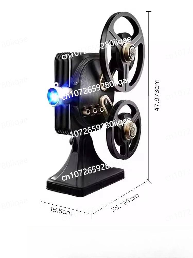 

1895 Vintage Movie Projector Ultra High Definition Home Movie Art Collection Projector 2457