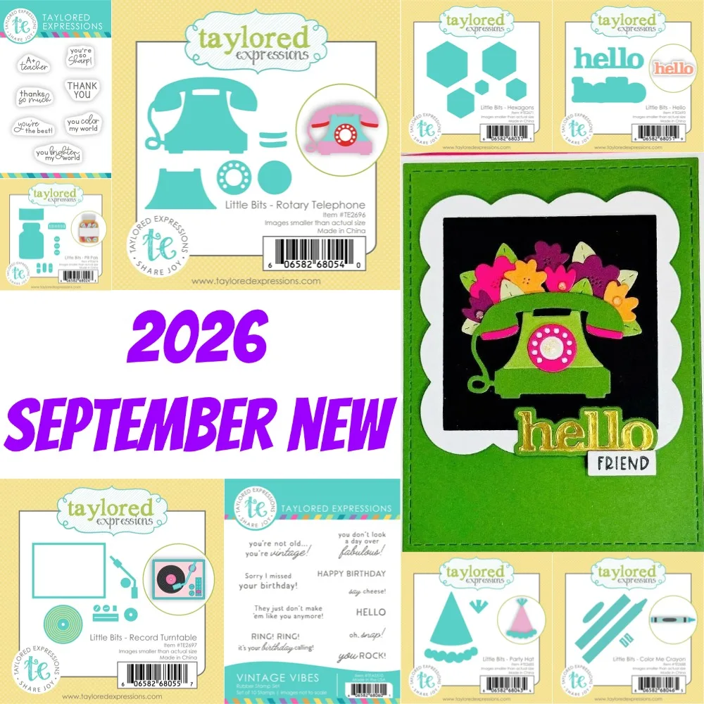 Party Hat 2026 New Stamps And Dies Scrapbook Diary Decoration Stencil Embossing Template DIY Greeting Card Handmade