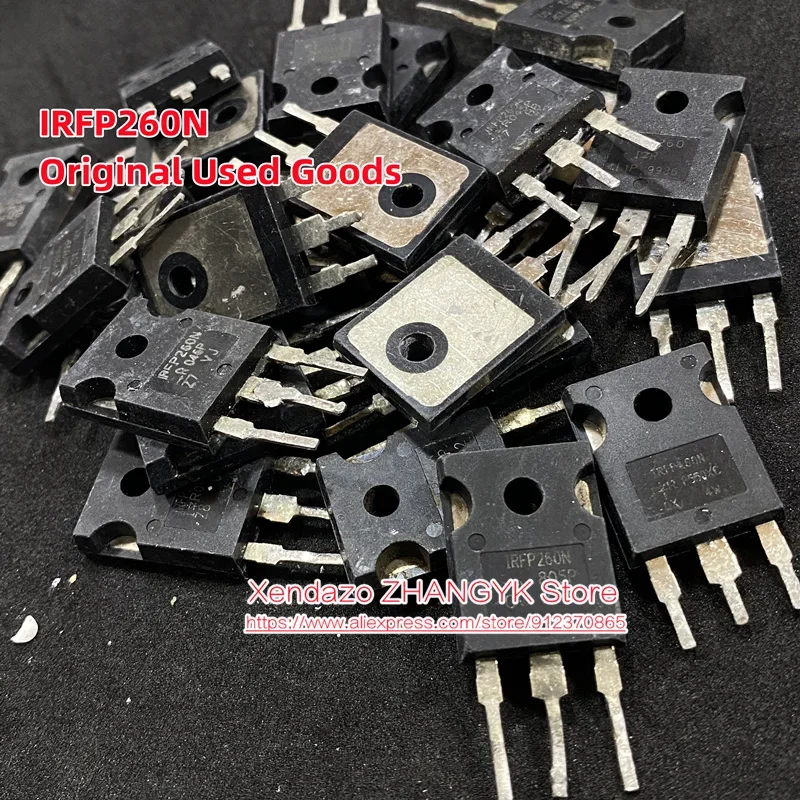 10pcs/lot Original IRFP260NPBF IRFP260N IRFP260 Large chip high power transistor MOSFET N-CH 200V 50A TO247