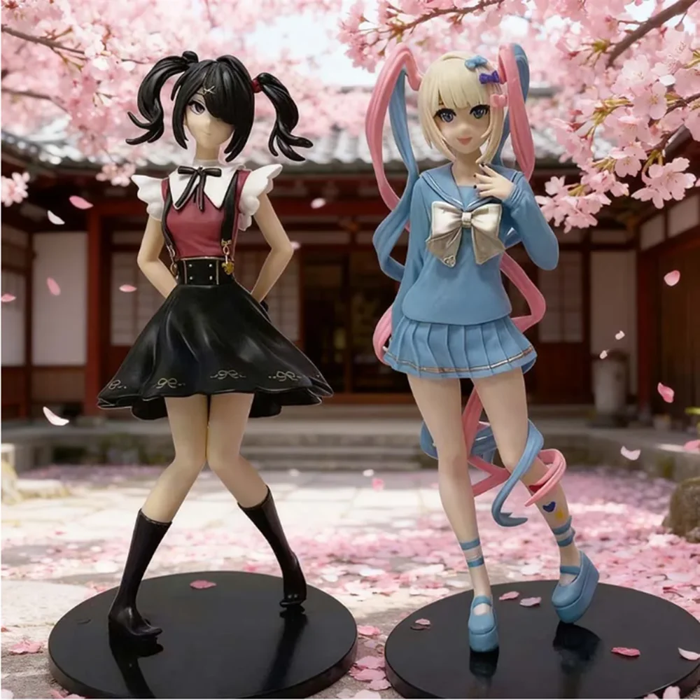 Needy Girl Overdose Anime-Figur Actionfiguren PVC-Sammlungsmodell Spielzeug für Kinder