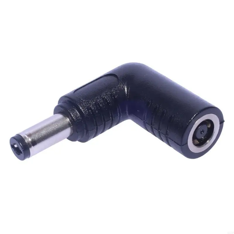 462E Laptops Conversion Head Charging Adapter DC6.0x3.7 Female to 8 Different Size Power Adapters Elbow Plugs 1PC