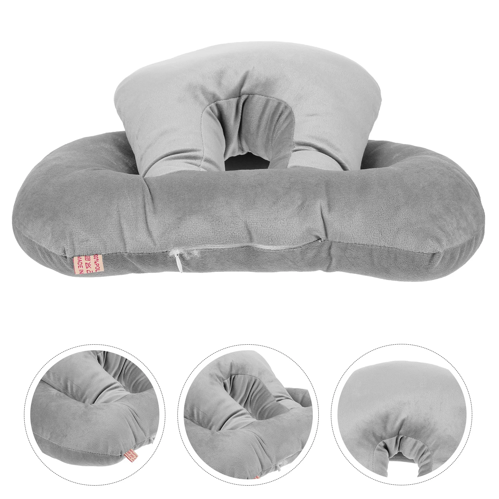 

Stuffed Nap Pillow Comfortable PP Cotton Material for Office School Desk Ergonomic Face Down Sleeping Cushion Desk Nap Pillow