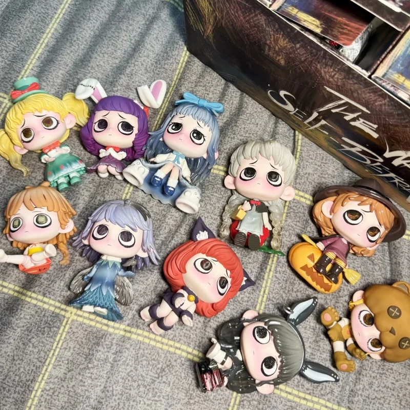 كيكي طريقة الخيانة الذاتية سلسلة اللعب لطيف عمل أنيمي الشكل Kawaii نموذج اللعب مصمم دمية الهدايا العصرية