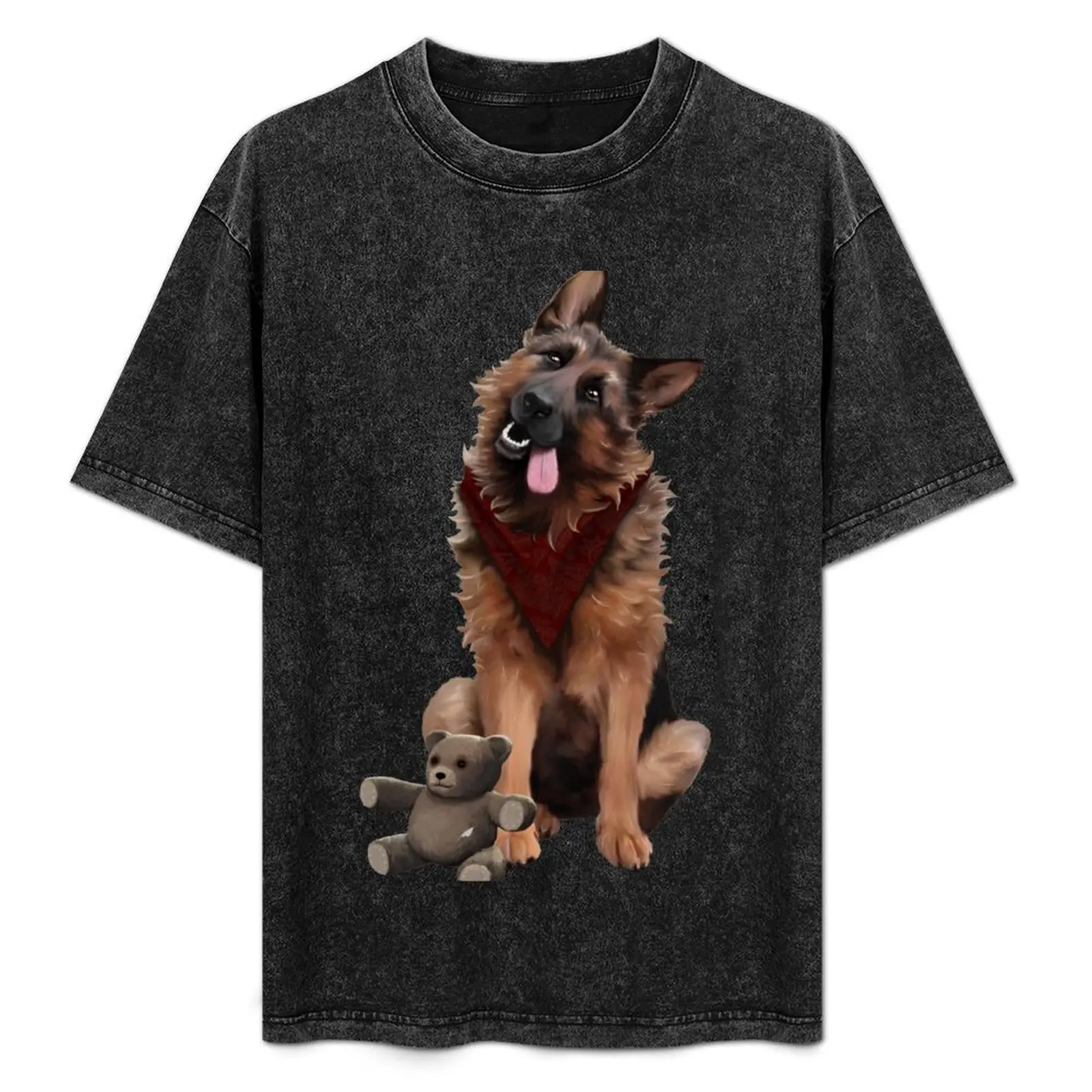 Dogmeat T-Shirt cheap stuff blanks anime figures t shirts for men