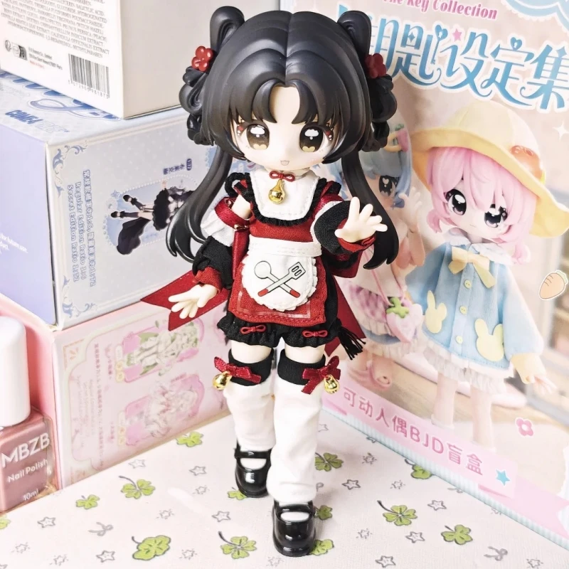 Genuine The Key Collection 1/12 Bjd Blind Box Cute Action Figures Joint Movable Doll Trendy Decor Toys Mystery Box Surprise Gift view 2