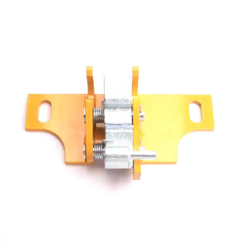 Excavator accessories for KOMATSU PC130/200/210/220-7 engine lock cover lock seat