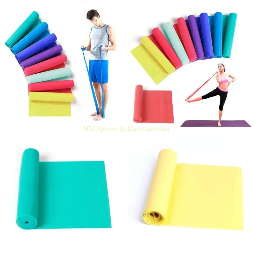 

31be 1,5 м эластичный йога пилатес