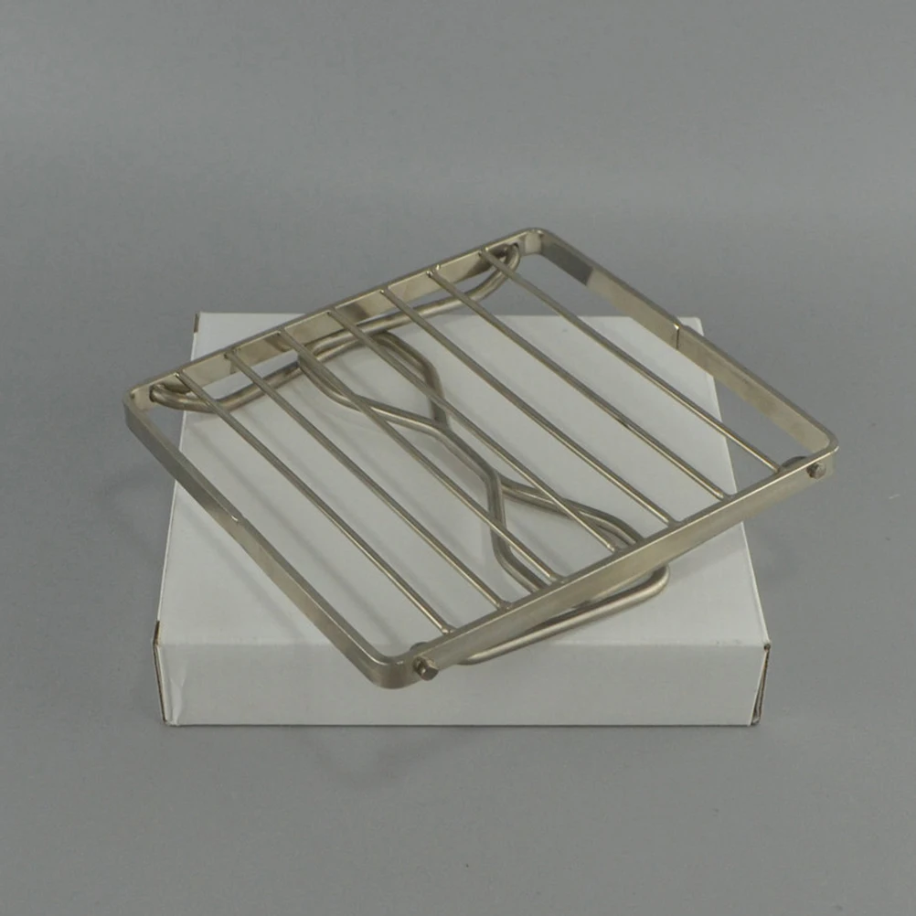 

27.5X23.5X13Cm Portable Barbecue Grill Stainless Steel Foldable Compact Mini Pocket Bbq Tool Large Capacity Multi-Functional For