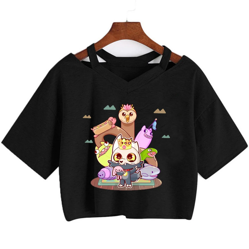 the Owl House cropped top ladies dollette cutecore cute clearance sales gyaru shirt clearance sales gyaru funny