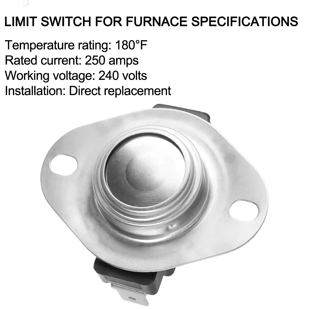 220F Manual High Temperature Limit Switch Thermostat For Dacor Range Oven Heating Safety Control Replacement Part