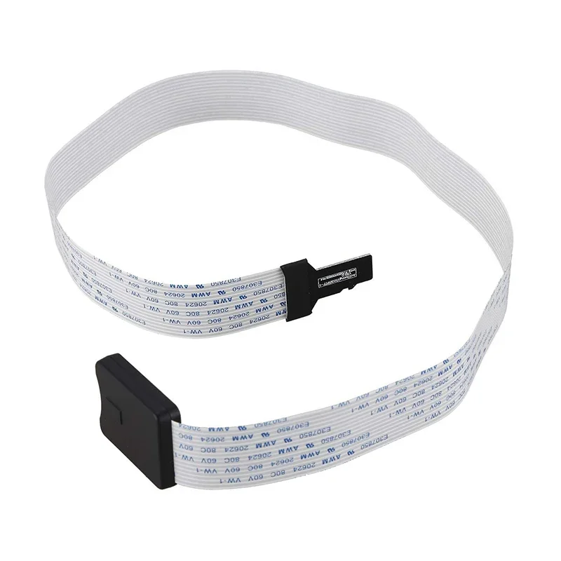 48CM/60CM SD card Female to TF micro SD Male ( SD to SD , TF to TF )Flexible Card Extension cable Extender Adapter reader