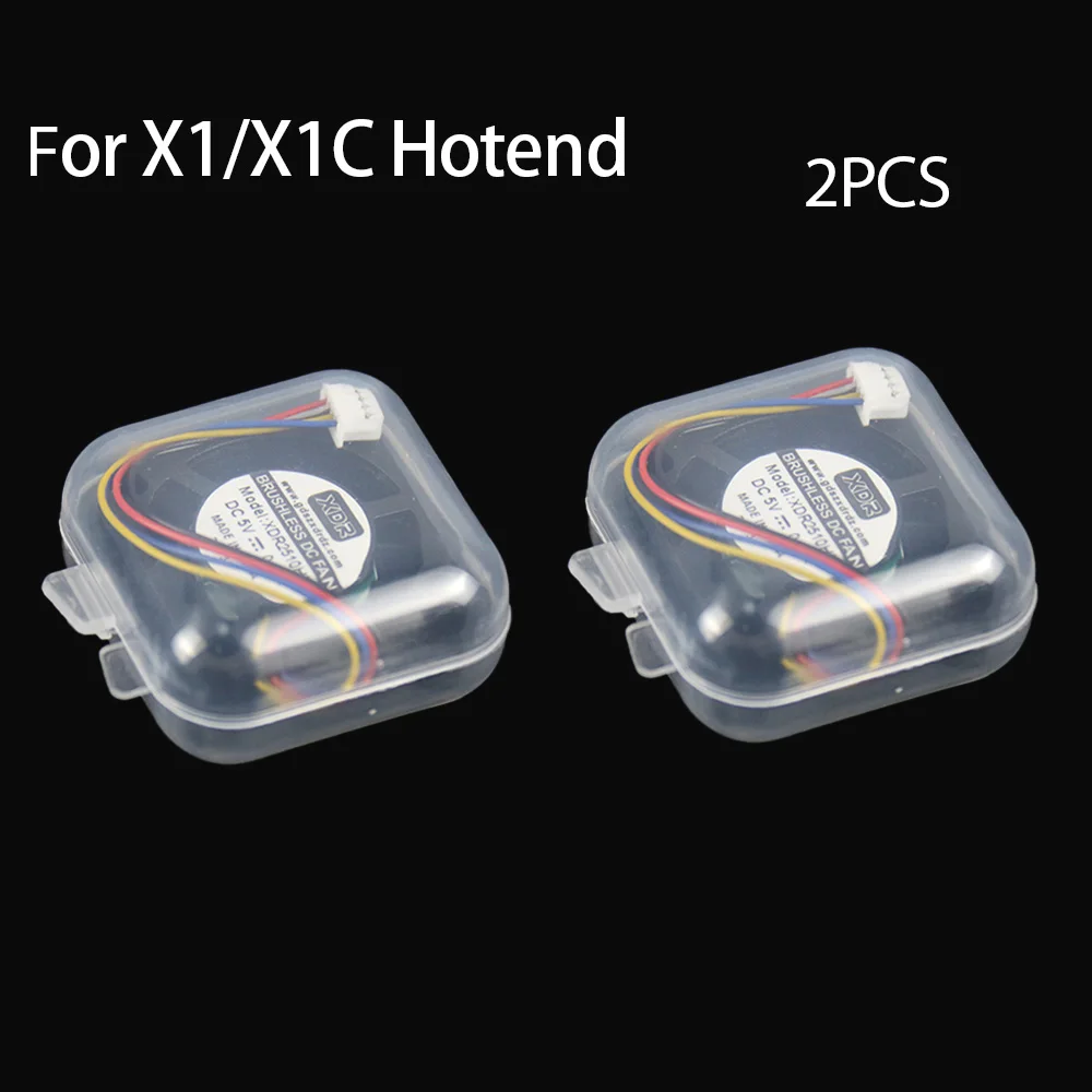 2510 Fan For Bambu Lab X1c Hotend Fan For Bambulab X1 Hotend