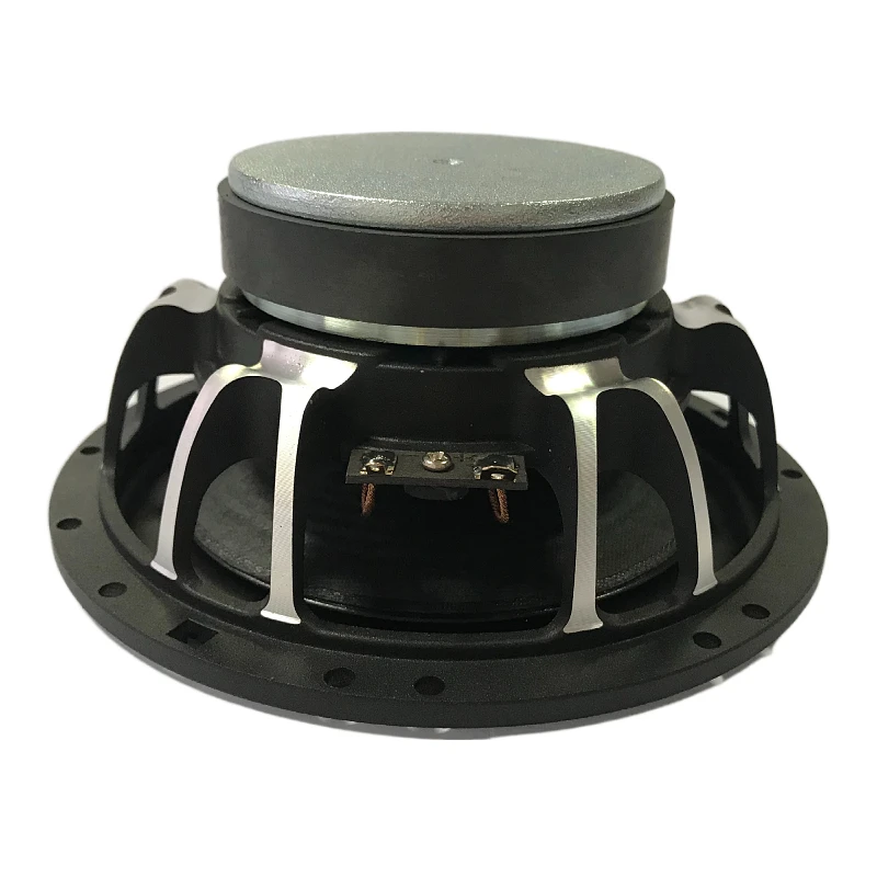 (1pcs speaker)OEM Car Audio Bass Horn 6.5 Inch High-end aluminum basin stand Woofer Speakers for Cars Door