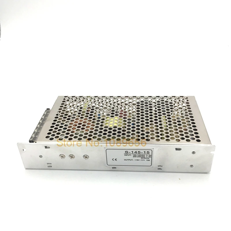 

S-145-5 S-145-12 S-145-24 S-145-36 S-145-48 Single Output Switching Power Supply Unit 145W AC To DC Converter