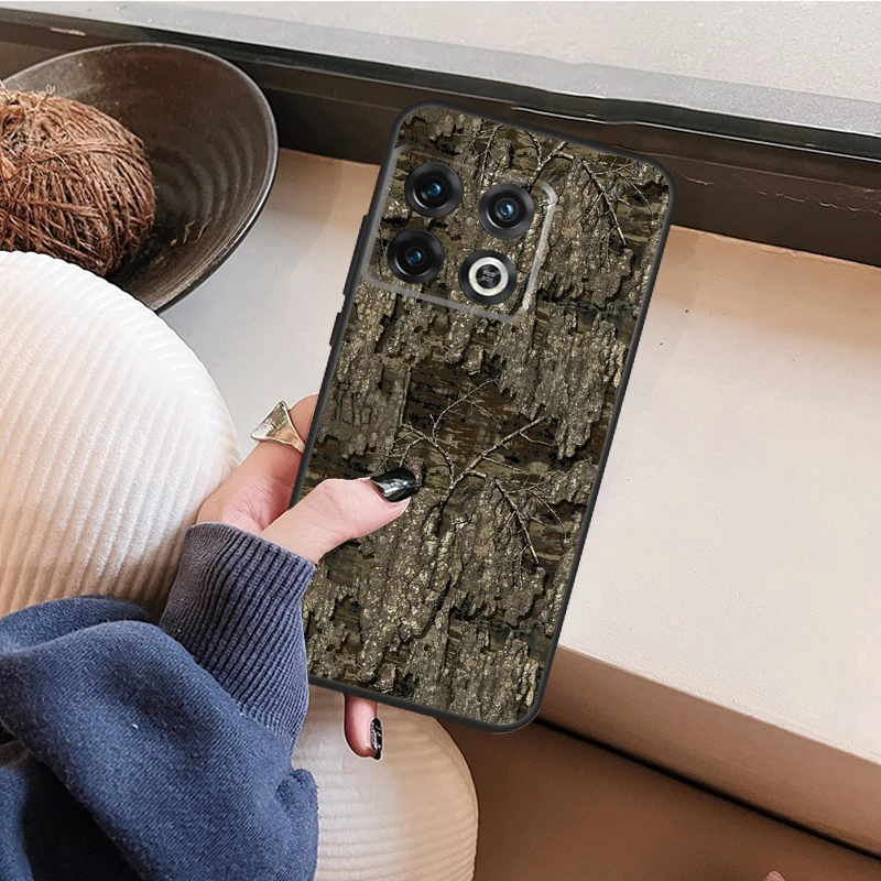 Wicked Hunting Camo Camouflage Case For Oneplus Nord 3 CE 2 Lite 2T N10 N20 N30 OnePlus 11 8 9 10 Pro 8T 9R 10R 10T Cover