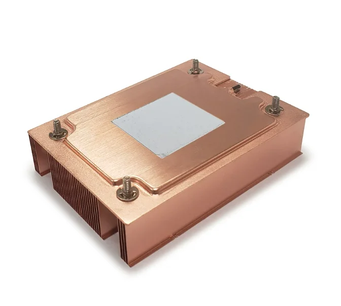 AM4 AM5 1U Vapor Chamber CPU Cooler Pure Copper Ultra-Thin Radiator for ITX Desktop