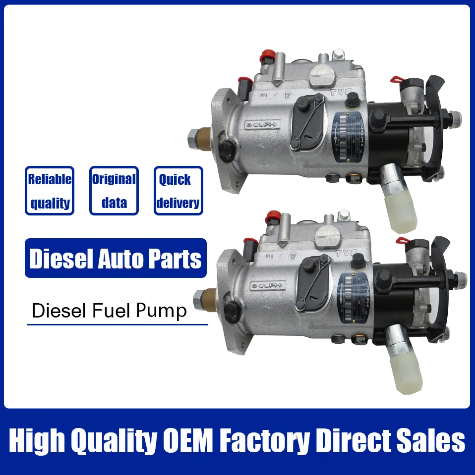 Diesel Fuel Injection Pump 3230F580T 3230F581T 3230F582T 3230F583T For Perkins 2643B319