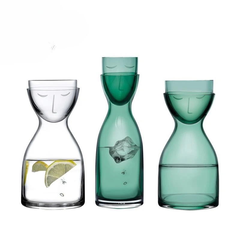 Face cup, simple and fashionable cold kettle water cup, juice cup
