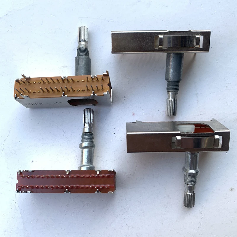 Rotate to select the gear position, band switch, power amplifier, audio, audio switch, 28-pin, 6-position handle, 35mm