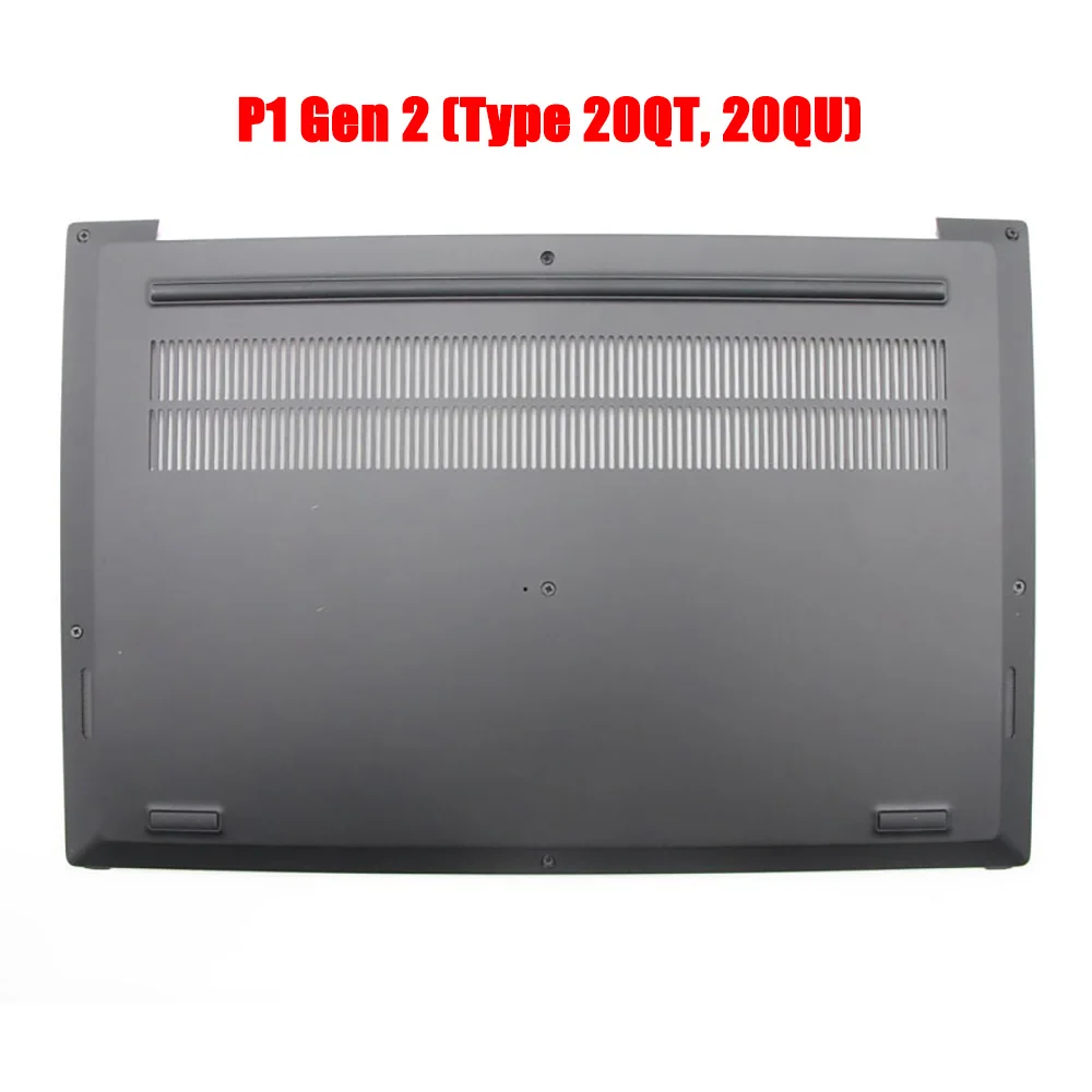 

Laptop Bottom Case For Lenovo For ThinkPad P1 Gen 2 (Type 20QT, 20QU) 02XR045 Lower Case Base Cover Black New