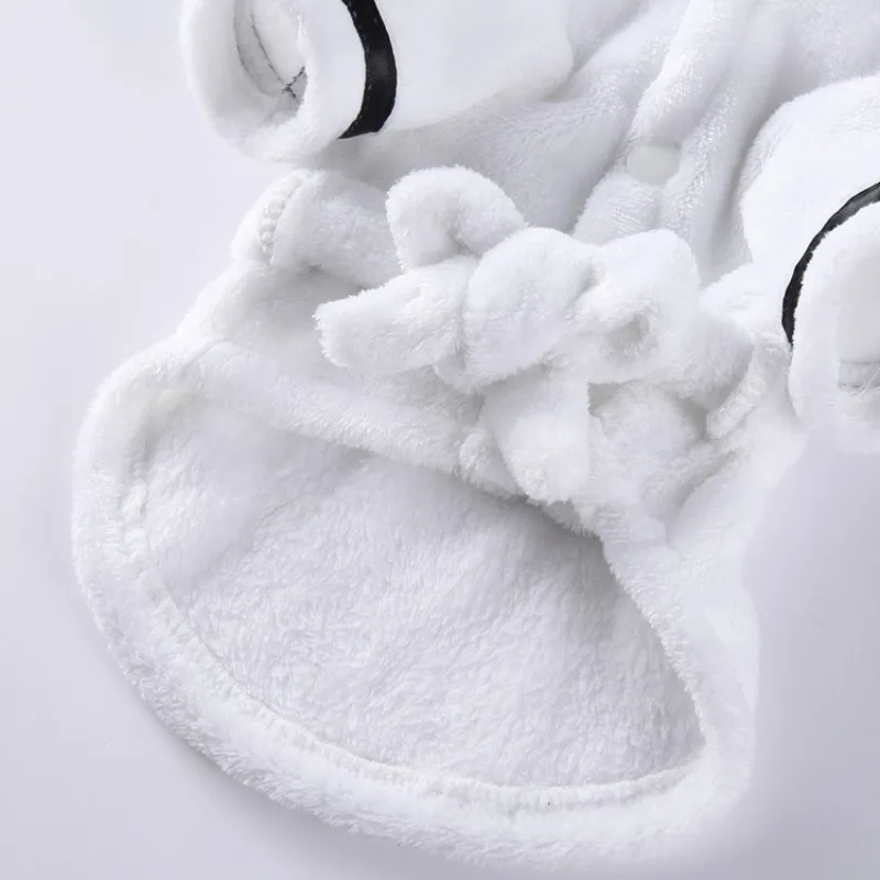 Pet Dog Bathrobe for Puppy Dogs Cats Coat Dog Pajamas Sleeping Clothes Soft Pet Bath Towel Clothes Quick Drying Pet Accessories