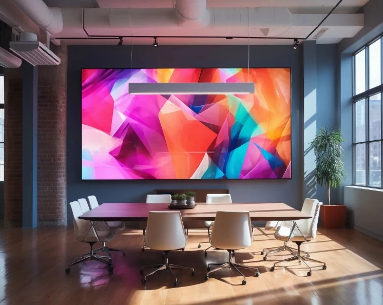 Advertising Tv Display Stand Good Price Indoor ultra hd LED Video Wall Screen Display 600x337.5 mm Led Panel P1.87