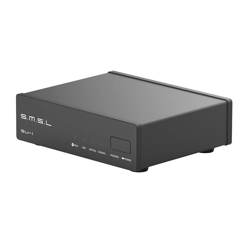 Nowy produkt SMSL SU-1 MQA MQA-CD Cyfrowy dekoder audio AK4493S XU316 768 kHz/32 bity DSD512 SU1 Hi-Res DAC — zdjęcie produktu 2