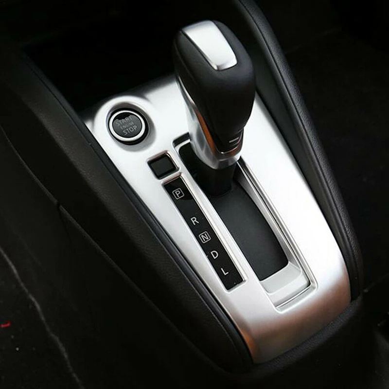 Auto Control Versnelling Shift Box Paneeldeksel Trim Voor Nissan Kicks 2016-2018