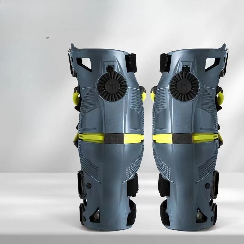 Mechanical leg off-road knee pads motorcycle riding protective gear anti-drop anti-collision rider equipment