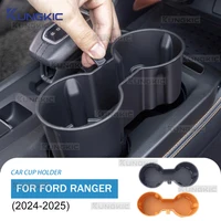 Para Ford Ranger 2023 2024 2025 2026, Caja de Almacenamiento para Consola Central de Automóvil, Portavasos, Reposabrazos, Accesorios Interiores