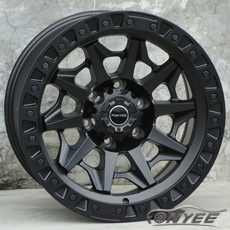 16/17/18 inch car wheel hub off-road modified aluminum alloy suitable for tank 300 Great Wall gun Wrangler BJ4 wind wing