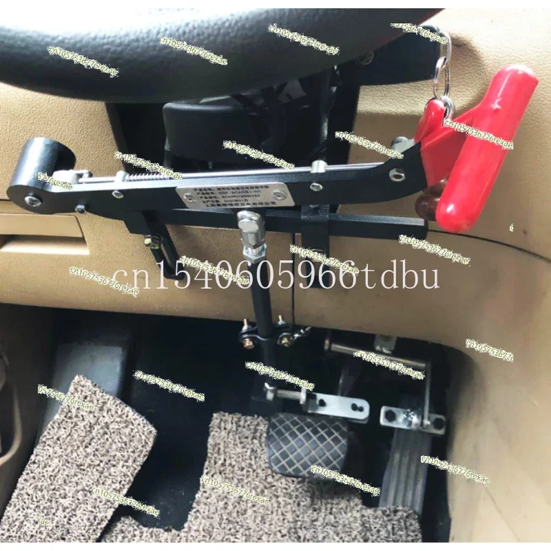 For Driven Disability Handicapped Portable Car Hand Control Brake And Accelerator Driving  System Device
